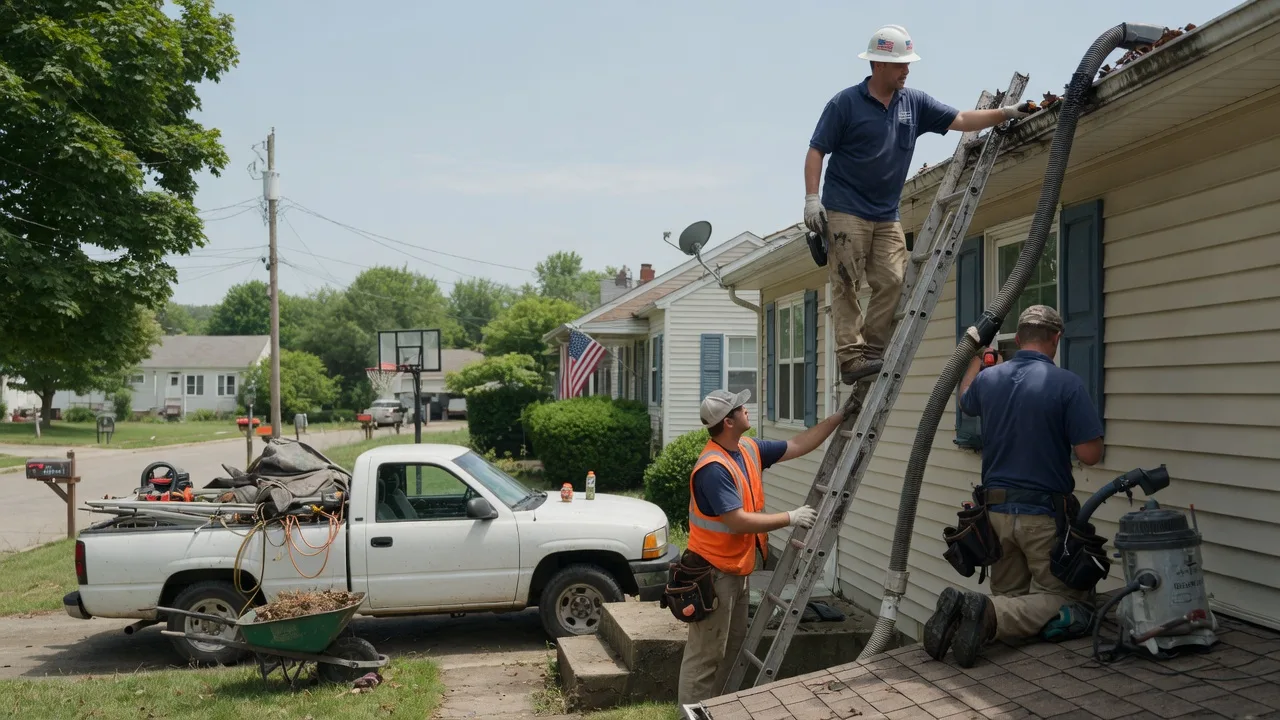 Gutter Installation in Llewellyn, PA near me